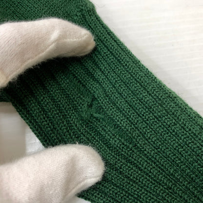 【現状渡し品】【メンズ】 LASLEY KNITTING CO. ラスレイニッティング LETTERED CARDIGAN VINTAGE レタード カーディガン トップス ニット ヴィンテージ 145-260524-ko-14-tei サイズ：不明 カラー：グリーン 万代Net店
