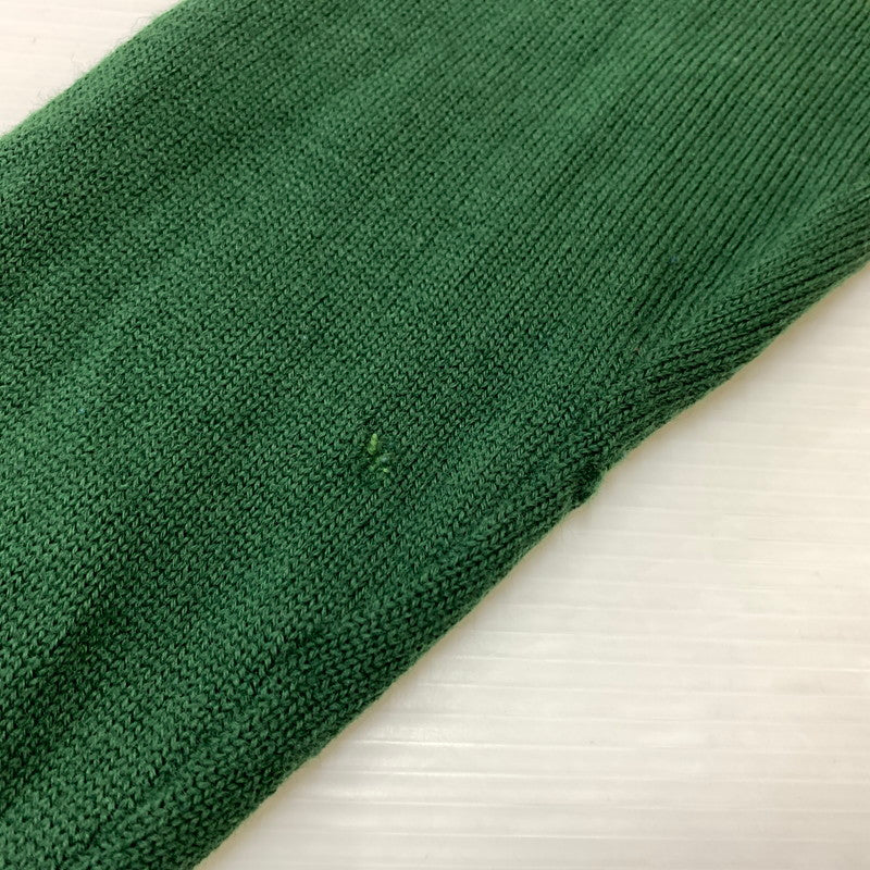 【現状渡し品】【メンズ】 LASLEY KNITTING CO. ラスレイニッティング LETTERED CARDIGAN VINTAGE レタード カーディガン トップス ニット ヴィンテージ 145-260524-ko-14-tei サイズ：不明 カラー：グリーン 万代Net店