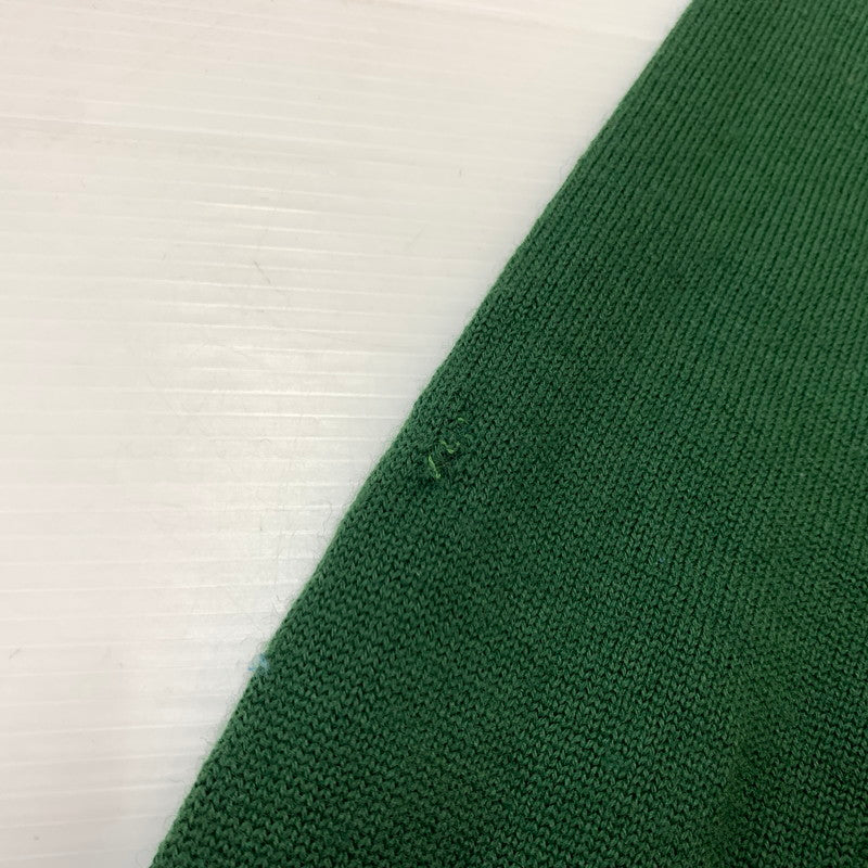 【現状渡し品】【メンズ】 LASLEY KNITTING CO. ラスレイニッティング LETTERED CARDIGAN VINTAGE レタード カーディガン トップス ニット ヴィンテージ 145-260524-ko-14-tei サイズ：不明 カラー：グリーン 万代Net店