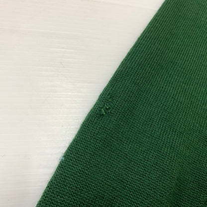 【現状渡し品】【メンズ】 LASLEY KNITTING CO. ラスレイニッティング LETTERED CARDIGAN VINTAGE レタード カーディガン トップス ニット ヴィンテージ 145-260524-ko-14-tei サイズ：不明 カラー：グリーン 万代Net店