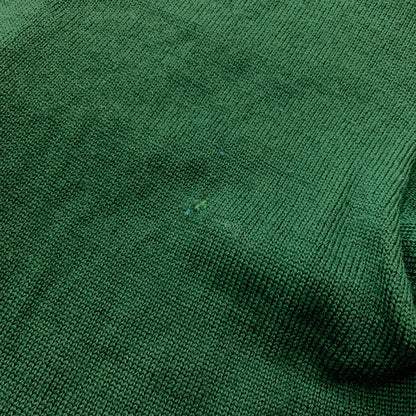 【現状渡し品】【メンズ】 LASLEY KNITTING CO. ラスレイニッティング LETTERED CARDIGAN VINTAGE レタード カーディガン トップス ニット ヴィンテージ 145-260524-ko-14-tei サイズ：不明 カラー：グリーン 万代Net店