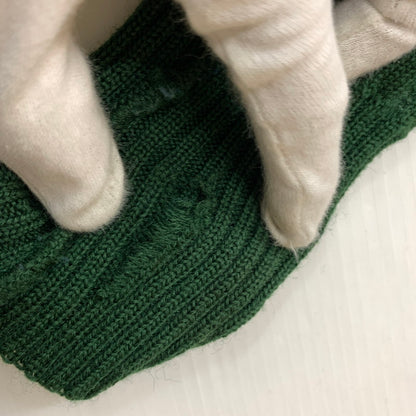 【現状渡し品】【メンズ】 LASLEY KNITTING CO. ラスレイニッティング LETTERED CARDIGAN VINTAGE レタード カーディガン トップス ニット ヴィンテージ 145-260524-ko-14-tei サイズ：不明 カラー：グリーン 万代Net店