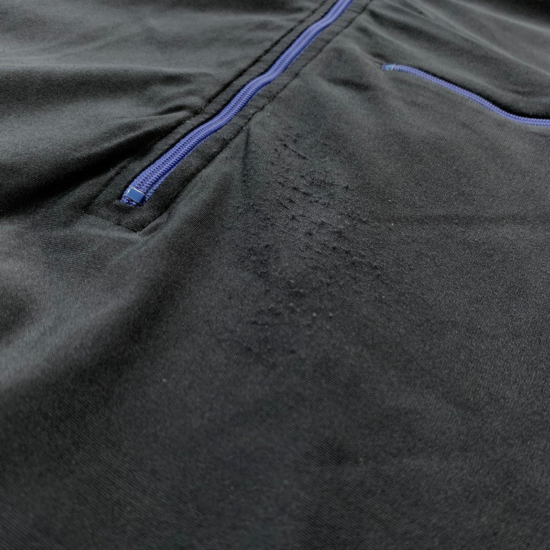 【現状渡し品】【メンズ】 patagonia パタゴニア HALF ZIP SOFTSHELL TOP 24611 ハーフジップ ソフトシェル トップ トップス 長袖 144-260524-ko-13-tei サイズ：M カラー：ブラック 万代Net店
