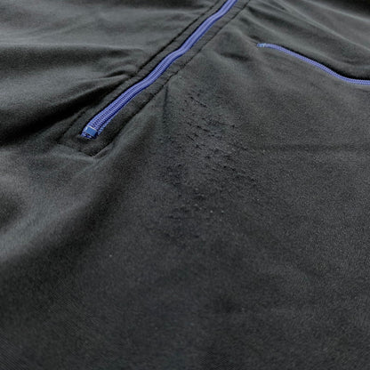 【現状渡し品】【メンズ】 patagonia パタゴニア HALF ZIP SOFTSHELL TOP 24611 ハーフジップ ソフトシェル トップ トップス 長袖 144-260524-ko-13-tei サイズ：M カラー：ブラック 万代Net店