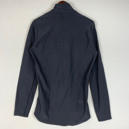【現状渡し品】【メンズ】 patagonia パタゴニア HALF ZIP SOFTSHELL TOP 24611 ハーフジップ ソフトシェル トップ トップス 長袖 144-260524-ko-13-tei サイズ：M カラー：ブラック 万代Net店