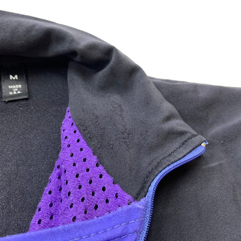 【現状渡し品】【メンズ】 patagonia パタゴニア HALF ZIP SOFTSHELL TOP 24611 ハーフジップ ソフトシェル トップ トップス 長袖 144-260524-ko-13-tei サイズ：M カラー：ブラック 万代Net店