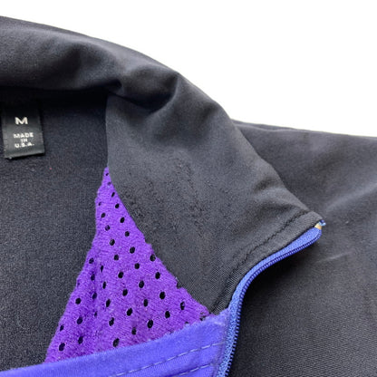 【現状渡し品】【メンズ】 patagonia パタゴニア HALF ZIP SOFTSHELL TOP 24611 ハーフジップ ソフトシェル トップ トップス 長袖 144-260524-ko-13-tei サイズ：M カラー：ブラック 万代Net店