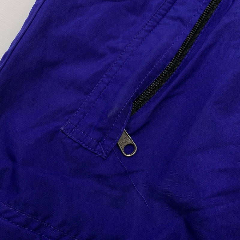 【中古品】【メンズ】 THE NORTH FACE ザ・ノースフェイス NYLON ANORAK JACKET ナイロンアノラック ジャケット ライトアウター マウンテンパーカー 144-260524-ko-09-tei サイズ：不明 カラー：ブルー/ブラック 万代Net店