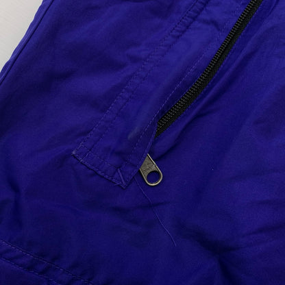 【中古品】【メンズ】 THE NORTH FACE ザ・ノースフェイス NYLON ANORAK JACKET ナイロンアノラック ジャケット ライトアウター マウンテンパーカー 144-260524-ko-09-tei サイズ：不明 カラー：ブルー/ブラック 万代Net店