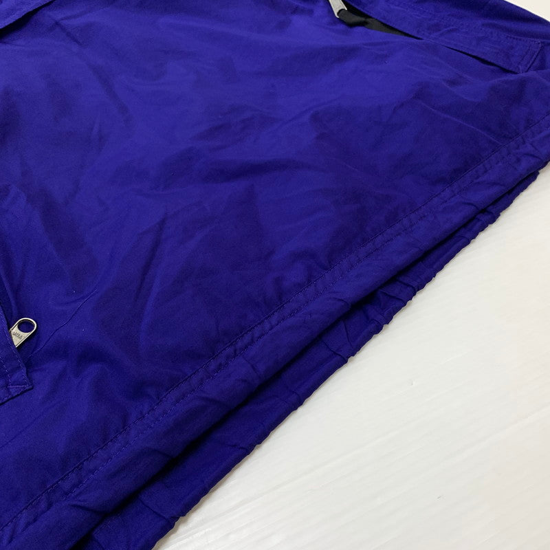 【中古品】【メンズ】 THE NORTH FACE ザ・ノースフェイス NYLON ANORAK JACKET ナイロンアノラック ジャケット ライトアウター マウンテンパーカー 144-260524-ko-09-tei サイズ：不明 カラー：ブルー/ブラック 万代Net店