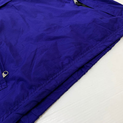 【中古品】【メンズ】 THE NORTH FACE ザ・ノースフェイス NYLON ANORAK JACKET ナイロンアノラック ジャケット ライトアウター マウンテンパーカー 144-260524-ko-09-tei サイズ：不明 カラー：ブルー/ブラック 万代Net店