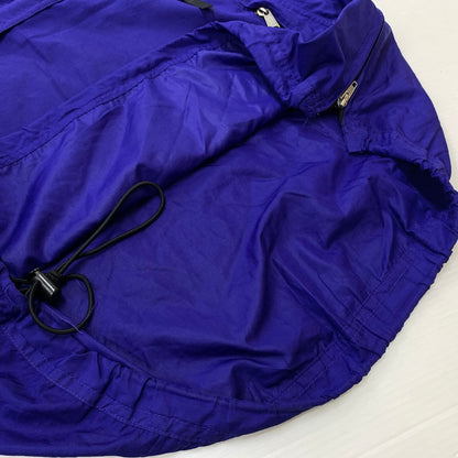 【中古品】【メンズ】 THE NORTH FACE ザ・ノースフェイス NYLON ANORAK JACKET ナイロンアノラック ジャケット ライトアウター マウンテンパーカー 144-260524-ko-09-tei サイズ：不明 カラー：ブルー/ブラック 万代Net店