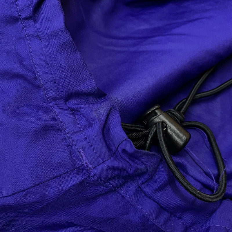 【中古品】【メンズ】 THE NORTH FACE ザ・ノースフェイス NYLON ANORAK JACKET ナイロンアノラック ジャケット ライトアウター マウンテンパーカー 144-260524-ko-09-tei サイズ：不明 カラー：ブルー/ブラック 万代Net店