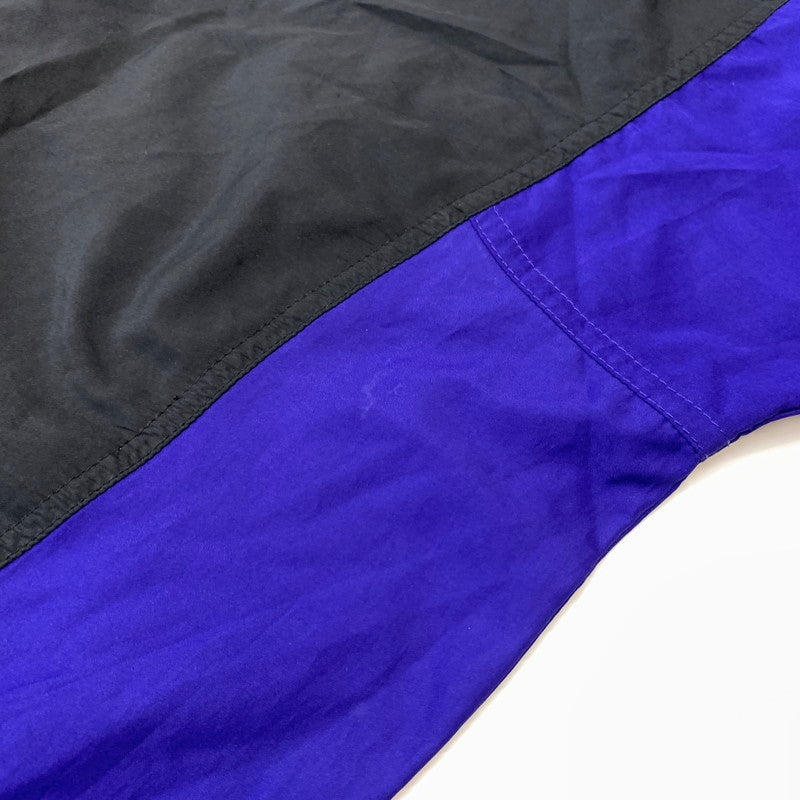 【中古品】【メンズ】 THE NORTH FACE ザ・ノースフェイス NYLON ANORAK JACKET ナイロンアノラック ジャケット ライトアウター マウンテンパーカー 144-260524-ko-09-tei サイズ：不明 カラー：ブルー/ブラック 万代Net店