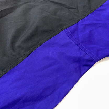 【中古品】【メンズ】 THE NORTH FACE ザ・ノースフェイス NYLON ANORAK JACKET ナイロンアノラック ジャケット ライトアウター マウンテンパーカー 144-260524-ko-09-tei サイズ：不明 カラー：ブルー/ブラック 万代Net店