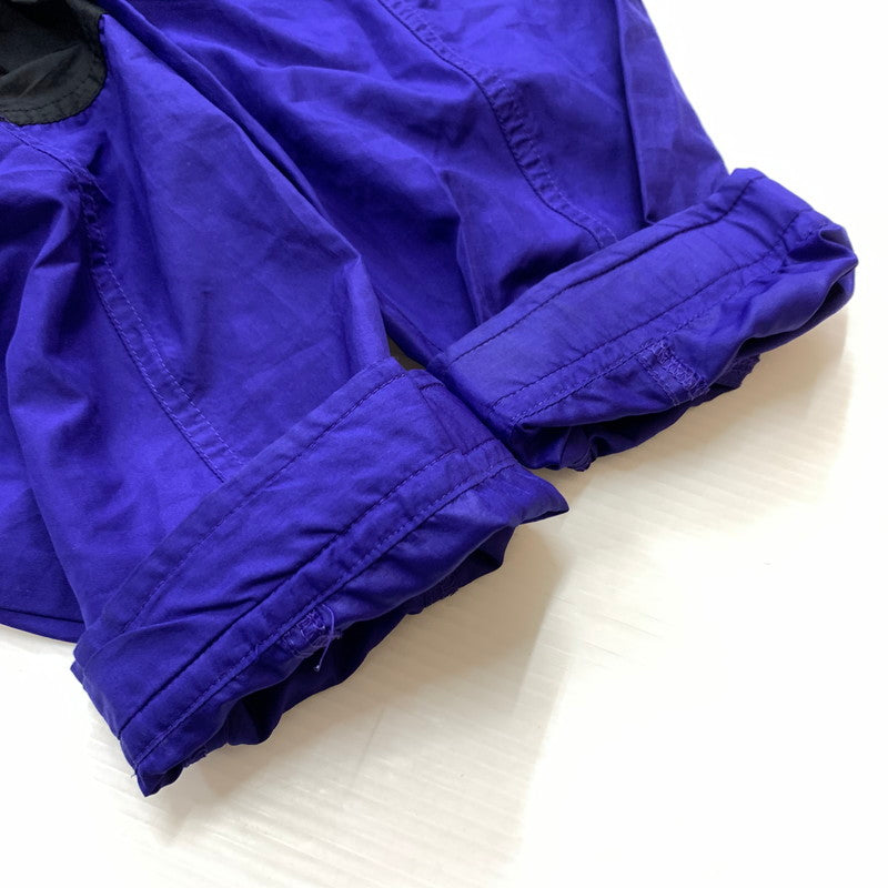【中古品】【メンズ】 THE NORTH FACE ザ・ノースフェイス NYLON ANORAK JACKET ナイロンアノラック ジャケット ライトアウター マウンテンパーカー 144-260524-ko-09-tei サイズ：不明 カラー：ブルー/ブラック 万代Net店