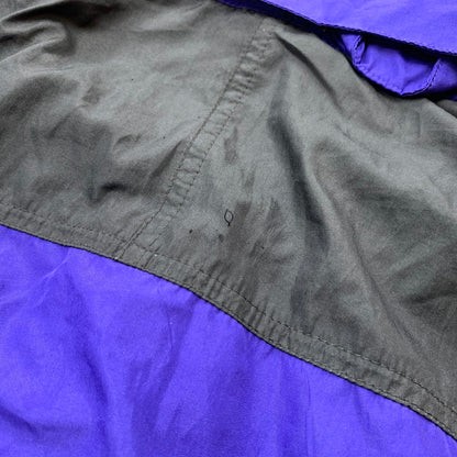 【中古品】【メンズ】 THE NORTH FACE ザ・ノースフェイス NYLON ANORAK JACKET ナイロンアノラック ジャケット ライトアウター マウンテンパーカー 144-260524-ko-09-tei サイズ：不明 カラー：ブルー/ブラック 万代Net店