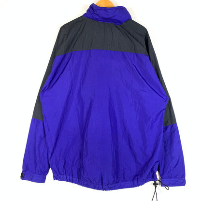 【中古品】【メンズ】 THE NORTH FACE ザ・ノースフェイス NYLON ANORAK JACKET ナイロンアノラック ジャケット ライトアウター マウンテンパーカー 144-260524-ko-09-tei サイズ：不明 カラー：ブルー/ブラック 万代Net店