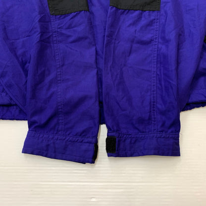 【中古品】【メンズ】 THE NORTH FACE ザ・ノースフェイス NYLON ANORAK JACKET ナイロンアノラック ジャケット ライトアウター マウンテンパーカー 144-260524-ko-09-tei サイズ：不明 カラー：ブルー/ブラック 万代Net店