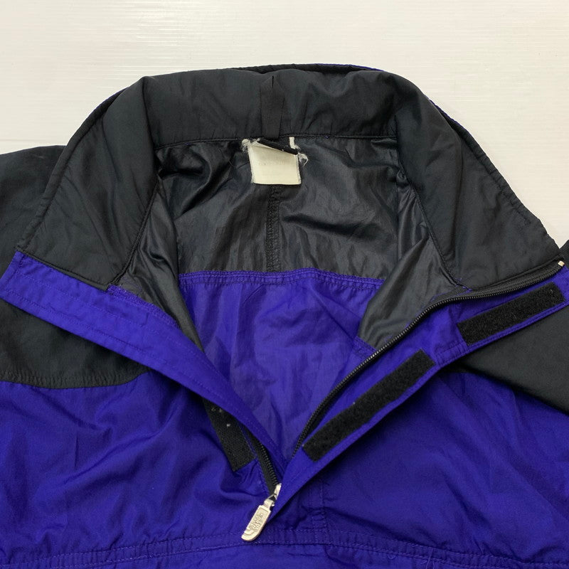 【中古品】【メンズ】 THE NORTH FACE ザ・ノースフェイス NYLON ANORAK JACKET ナイロンアノラック ジャケット ライトアウター マウンテンパーカー 144-260524-ko-09-tei サイズ：不明 カラー：ブルー/ブラック 万代Net店