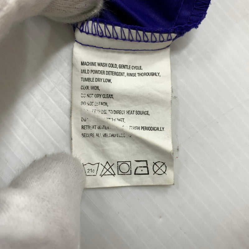 【中古品】【メンズ】 THE NORTH FACE ザ・ノースフェイス NYLON ANORAK JACKET ナイロンアノラック ジャケット ライトアウター マウンテンパーカー 144-260524-ko-09-tei サイズ：不明 カラー：ブルー/ブラック 万代Net店