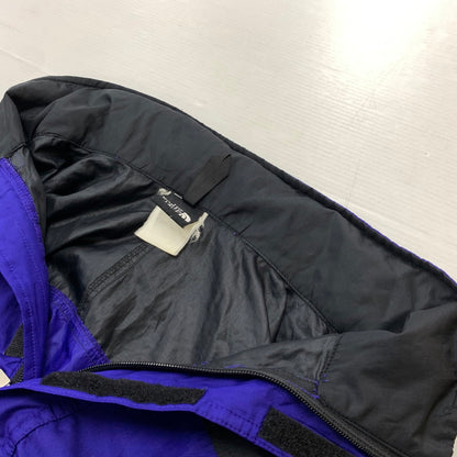 【中古品】【メンズ】 THE NORTH FACE ザ・ノースフェイス NYLON ANORAK JACKET ナイロンアノラック ジャケット ライトアウター マウンテンパーカー 144-260524-ko-09-tei サイズ：不明 カラー：ブルー/ブラック 万代Net店