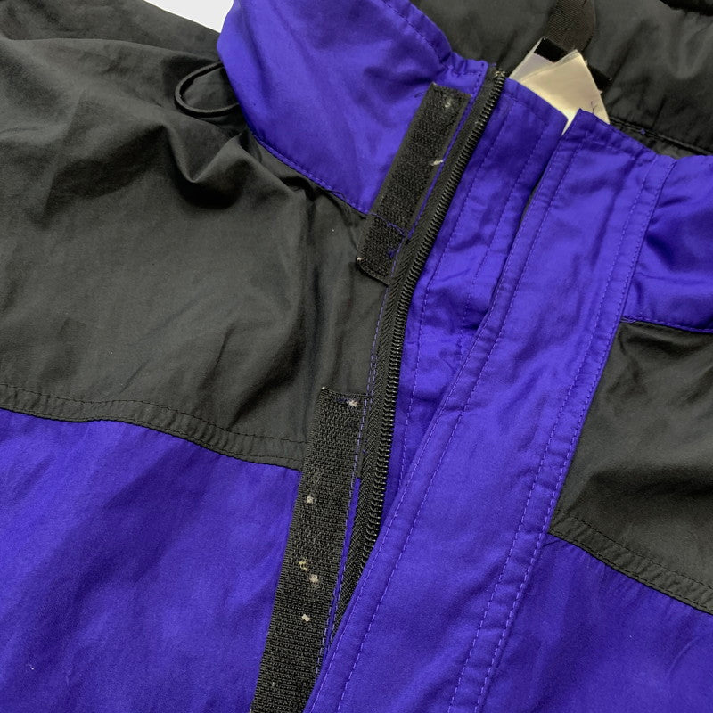 【中古品】【メンズ】 THE NORTH FACE ザ・ノースフェイス NYLON ANORAK JACKET ナイロンアノラック ジャケット ライトアウター マウンテンパーカー 144-260524-ko-09-tei サイズ：不明 カラー：ブルー/ブラック 万代Net店