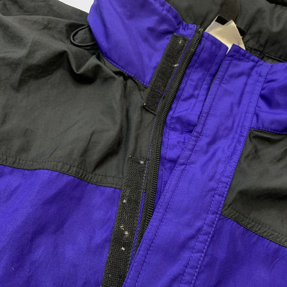 【中古品】【メンズ】 THE NORTH FACE ザ・ノースフェイス NYLON ANORAK JACKET ナイロンアノラック ジャケット ライトアウター マウンテンパーカー 144-260524-ko-09-tei サイズ：不明 カラー：ブルー/ブラック 万代Net店