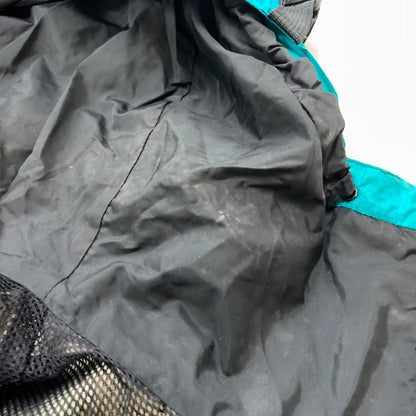 【現状渡し品】【メンズ】 THE NORTH FACE ザ・ノースフェイス MOUNTAIN PARKA MADE IN USA マウンテンパーカー ライトアウター ナイロンジャケット USA製 144-260524-ko-11-tei サイズ：XS カラー：ターコイズ 万代Net店