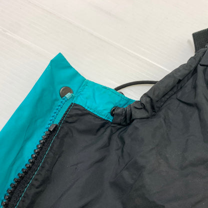 【現状渡し品】【メンズ】 THE NORTH FACE ザ・ノースフェイス MOUNTAIN PARKA MADE IN USA マウンテンパーカー ライトアウター ナイロンジャケット USA製 144-260524-ko-11-tei サイズ：XS カラー：ターコイズ 万代Net店