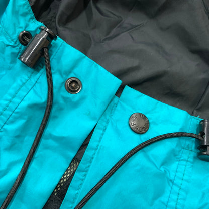 【現状渡し品】【メンズ】 THE NORTH FACE ザ・ノースフェイス MOUNTAIN PARKA MADE IN USA マウンテンパーカー ライトアウター ナイロンジャケット USA製 144-260524-ko-11-tei サイズ：XS カラー：ターコイズ 万代Net店