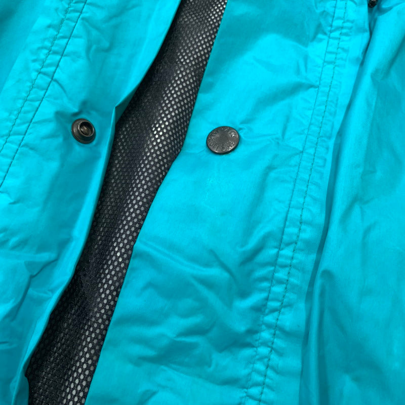 【現状渡し品】【メンズ】 THE NORTH FACE ザ・ノースフェイス MOUNTAIN PARKA MADE IN USA マウンテンパーカー ライトアウター ナイロンジャケット USA製 144-260524-ko-11-tei サイズ：XS カラー：ターコイズ 万代Net店