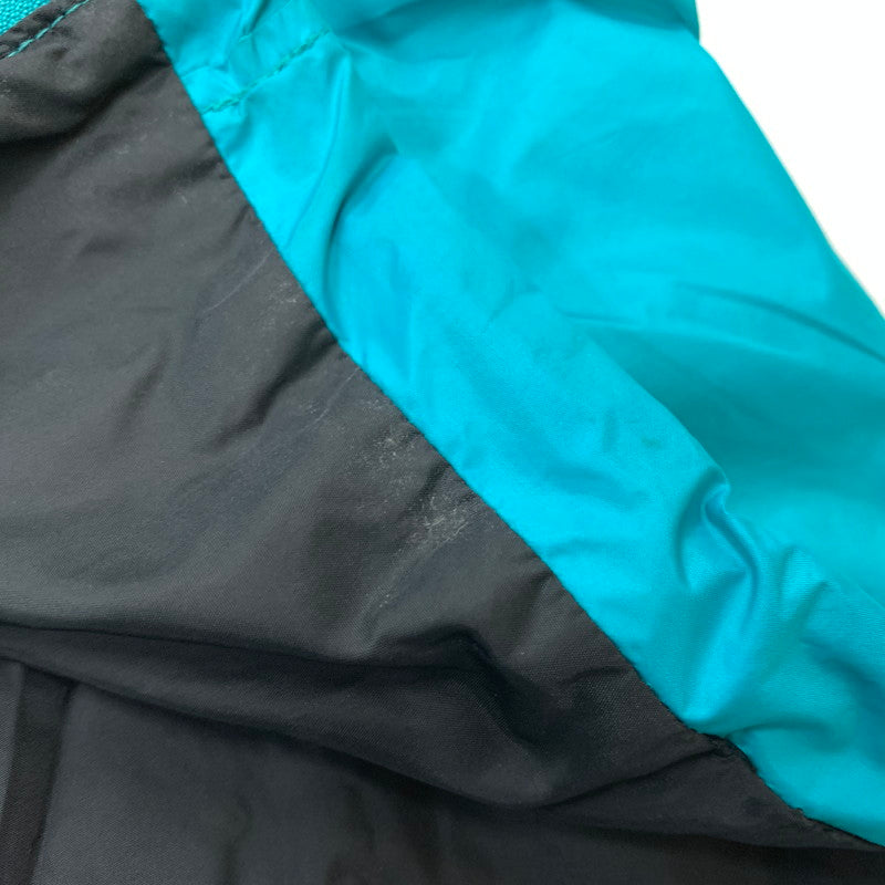 【現状渡し品】【メンズ】 THE NORTH FACE ザ・ノースフェイス MOUNTAIN PARKA MADE IN USA マウンテンパーカー ライトアウター ナイロンジャケット USA製 144-260524-ko-11-tei サイズ：XS カラー：ターコイズ 万代Net店