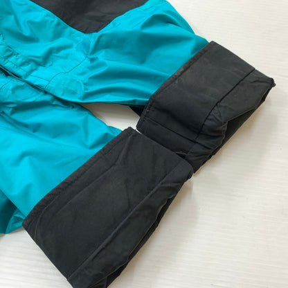 【現状渡し品】【メンズ】 THE NORTH FACE ザ・ノースフェイス MOUNTAIN PARKA MADE IN USA マウンテンパーカー ライトアウター ナイロンジャケット USA製 144-260524-ko-11-tei サイズ：XS カラー：ターコイズ 万代Net店