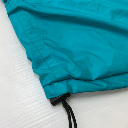 【現状渡し品】【メンズ】 THE NORTH FACE ザ・ノースフェイス MOUNTAIN PARKA MADE IN USA マウンテンパーカー ライトアウター ナイロンジャケット USA製 144-260524-ko-11-tei サイズ：XS カラー：ターコイズ 万代Net店