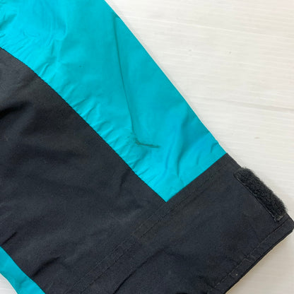 【現状渡し品】【メンズ】 THE NORTH FACE ザ・ノースフェイス MOUNTAIN PARKA MADE IN USA マウンテンパーカー ライトアウター ナイロンジャケット USA製 144-260524-ko-11-tei サイズ：XS カラー：ターコイズ 万代Net店