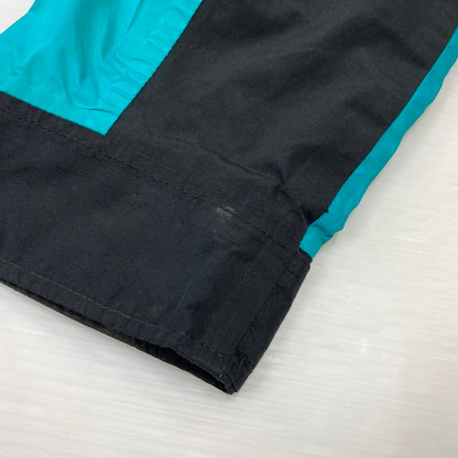 【現状渡し品】【メンズ】 THE NORTH FACE ザ・ノースフェイス MOUNTAIN PARKA MADE IN USA マウンテンパーカー ライトアウター ナイロンジャケット USA製 144-260524-ko-11-tei サイズ：XS カラー：ターコイズ 万代Net店