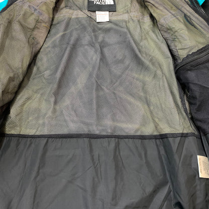 【現状渡し品】【メンズ】 THE NORTH FACE ザ・ノースフェイス MOUNTAIN PARKA MADE IN USA マウンテンパーカー ライトアウター ナイロンジャケット USA製 144-260524-ko-11-tei サイズ：XS カラー：ターコイズ 万代Net店