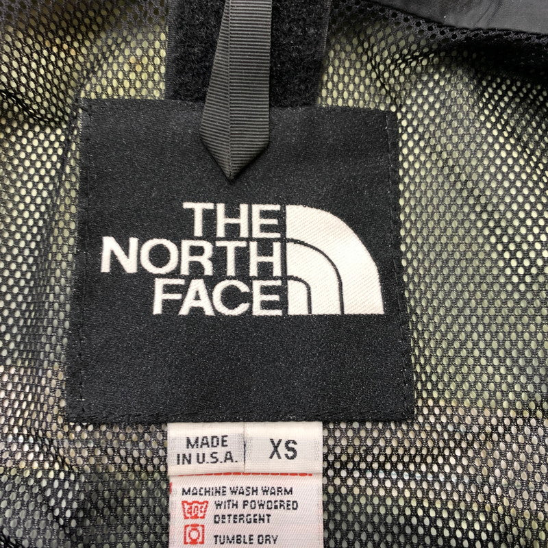 【現状渡し品】【メンズ】 THE NORTH FACE ザ・ノースフェイス MOUNTAIN PARKA MADE IN USA マウンテンパーカー ライトアウター ナイロンジャケット USA製 144-260524-ko-11-tei サイズ：XS カラー：ターコイズ 万代Net店