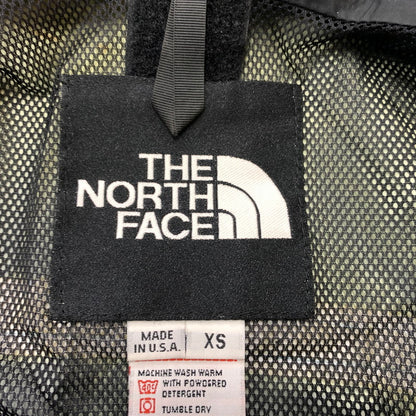 【現状渡し品】【メンズ】 THE NORTH FACE ザ・ノースフェイス MOUNTAIN PARKA MADE IN USA マウンテンパーカー ライトアウター ナイロンジャケット USA製 144-260524-ko-11-tei サイズ：XS カラー：ターコイズ 万代Net店