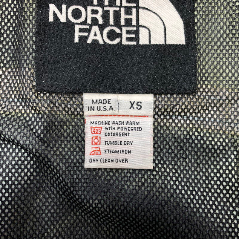 【現状渡し品】【メンズ】 THE NORTH FACE ザ・ノースフェイス MOUNTAIN PARKA MADE IN USA マウンテンパーカー ライトアウター ナイロンジャケット USA製 144-260524-ko-11-tei サイズ：XS カラー：ターコイズ 万代Net店