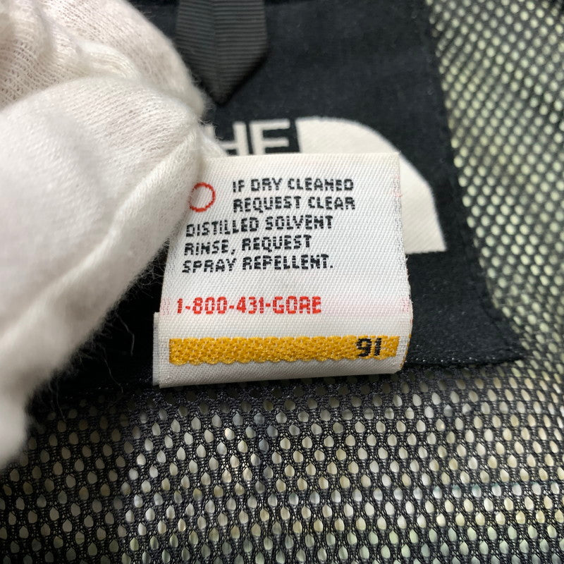 【現状渡し品】【メンズ】 THE NORTH FACE ザ・ノースフェイス MOUNTAIN PARKA MADE IN USA マウンテンパーカー ライトアウター ナイロンジャケット USA製 144-260524-ko-11-tei サイズ：XS カラー：ターコイズ 万代Net店