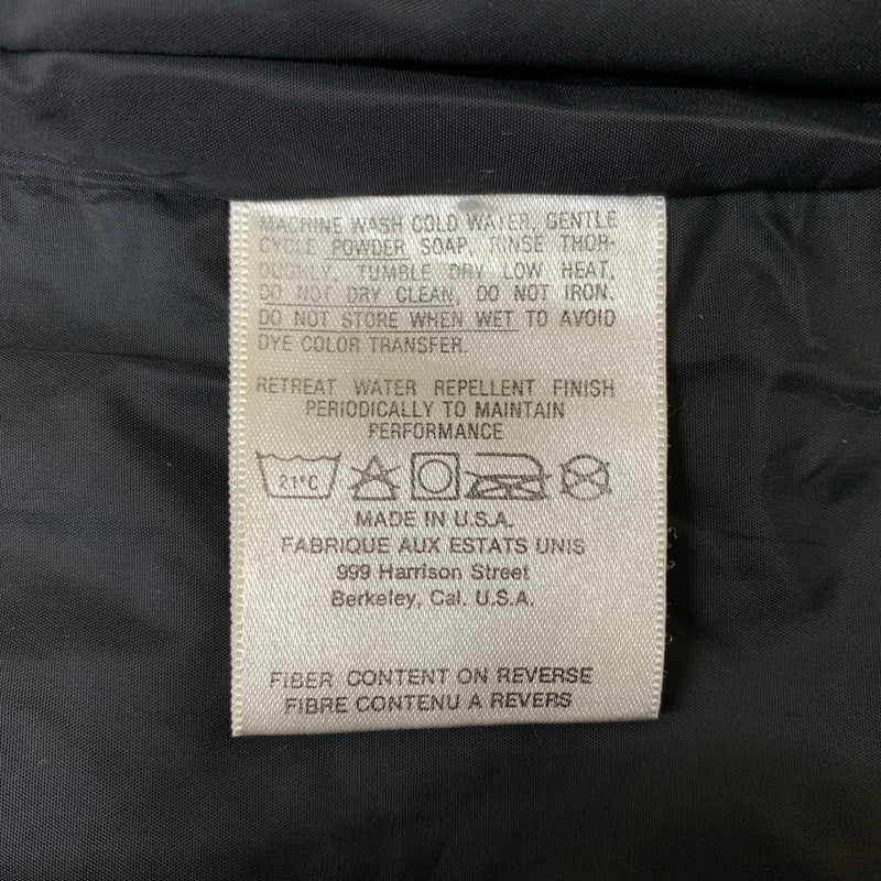 【現状渡し品】【メンズ】 THE NORTH FACE ザ・ノースフェイス MOUNTAIN PARKA MADE IN USA マウンテンパーカー ライトアウター ナイロンジャケット USA製 144-260524-ko-11-tei サイズ：XS カラー：ターコイズ 万代Net店