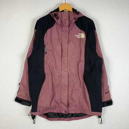 【ジャンク品】【レディース】 THE NORTH FACE ザ・ノースフェイス MOUNTAIN PARKA MADE IN USA マウンテンパーカー ライトアウター ナイロンジャケット USA製 144-260524-ko-08-tei サイズ：M カラー：ピンク 万代Net店