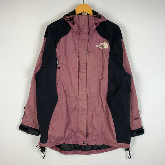 【ジャンク品】【レディース】 THE NORTH FACE ザ・ノースフェイス MOUNTAIN PARKA MADE IN USA マウンテンパーカー ライトアウター ナイロンジャケット USA製 144-260524-ko-08-tei サイズ：M カラー：ピンク 万代Net店