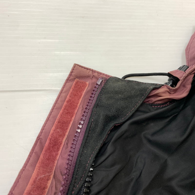 【ジャンク品】【レディース】 THE NORTH FACE ザ・ノースフェイス MOUNTAIN PARKA MADE IN USA マウンテンパーカー ライトアウター ナイロンジャケット USA製 144-260524-ko-08-tei サイズ：M カラー：ピンク 万代Net店