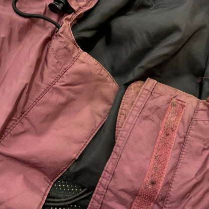 【ジャンク品】【レディース】 THE NORTH FACE ザ・ノースフェイス MOUNTAIN PARKA MADE IN USA マウンテンパーカー ライトアウター ナイロンジャケット USA製 144-260524-ko-08-tei サイズ：M カラー：ピンク 万代Net店