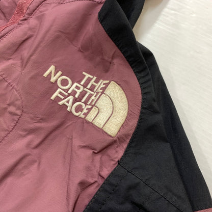 【ジャンク品】【レディース】 THE NORTH FACE ザ・ノースフェイス MOUNTAIN PARKA MADE IN USA マウンテンパーカー ライトアウター ナイロンジャケット USA製 144-260524-ko-08-tei サイズ：M カラー：ピンク 万代Net店