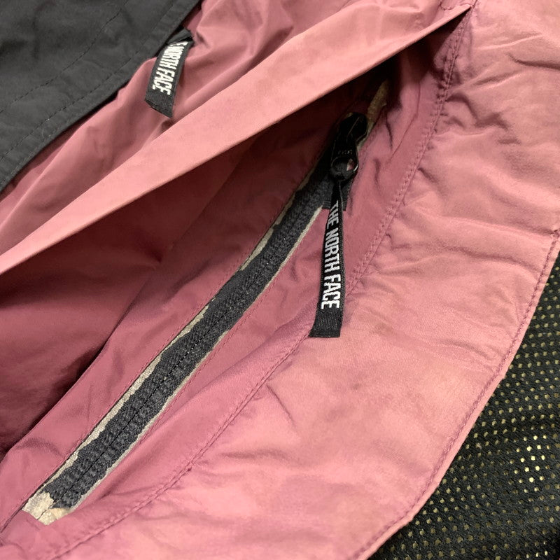 【ジャンク品】【レディース】 THE NORTH FACE ザ・ノースフェイス MOUNTAIN PARKA MADE IN USA マウンテンパーカー ライトアウター ナイロンジャケット USA製 144-260524-ko-08-tei サイズ：M カラー：ピンク 万代Net店