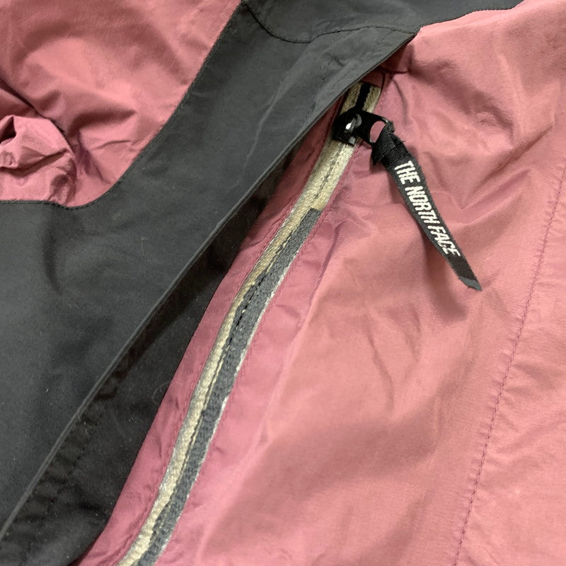 【ジャンク品】【レディース】 THE NORTH FACE ザ・ノースフェイス MOUNTAIN PARKA MADE IN USA マウンテンパーカー ライトアウター ナイロンジャケット USA製 144-260524-ko-08-tei サイズ：M カラー：ピンク 万代Net店